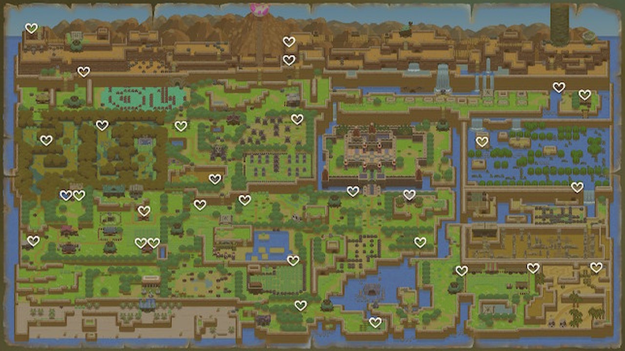 Zelda: Link's Awakening (Switch) - Findet alle 32 Herzteile und bleibt
